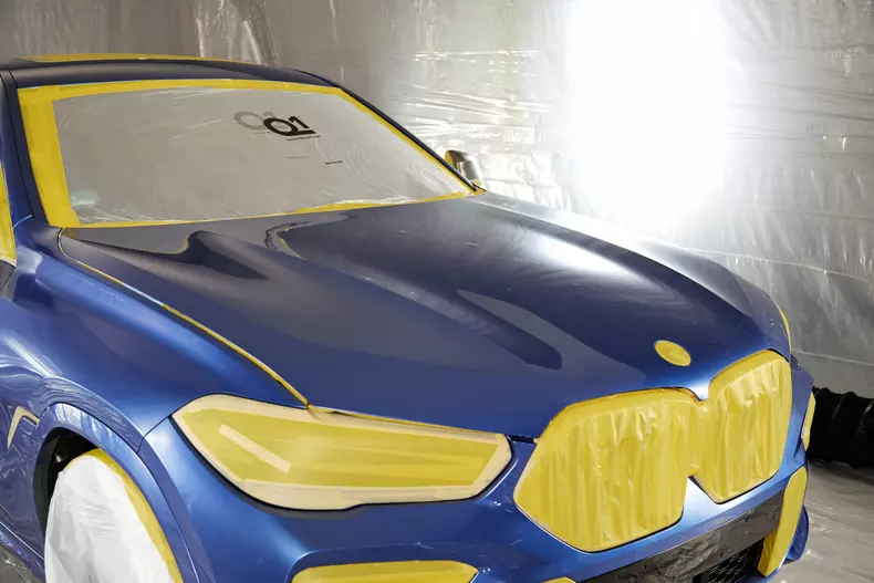 BMW X6 Vantablack 19