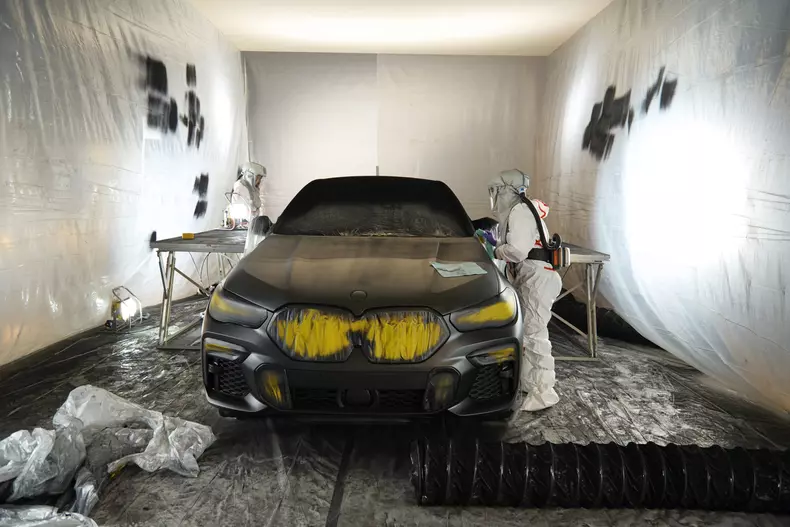 BMW X6 Vantablack 20