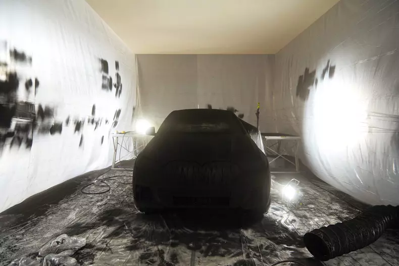 BMW X6 Vantablack 22