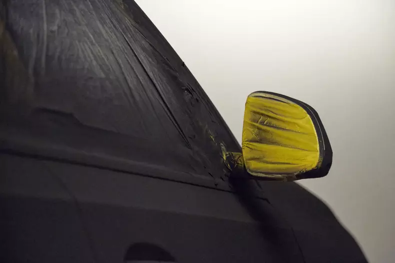 BMW X6 Vantablack 23