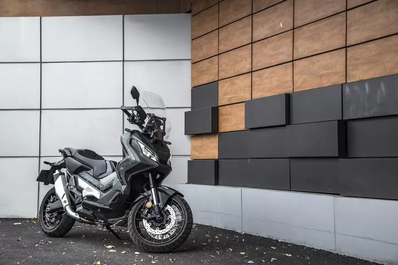 Honda X-ADV foto Bogdan Paraschiv Auto Bild Romania 19