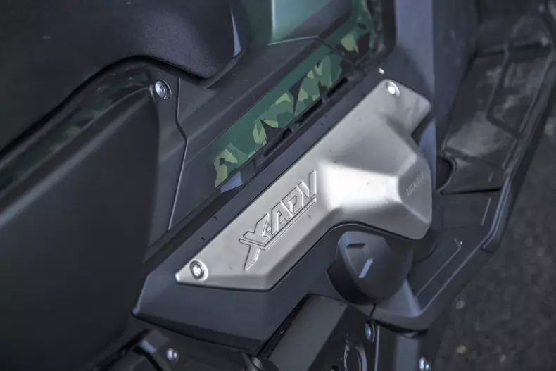 Honda X-ADV foto Bogdan Paraschiv Auto Bild Romania 3