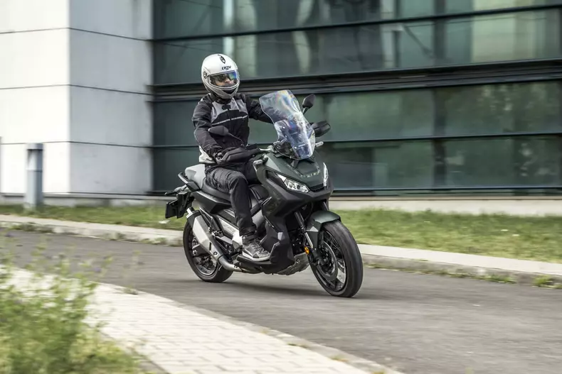 Honda X-ADV foto Bogdan Paraschiv Auto Bild Romania 31