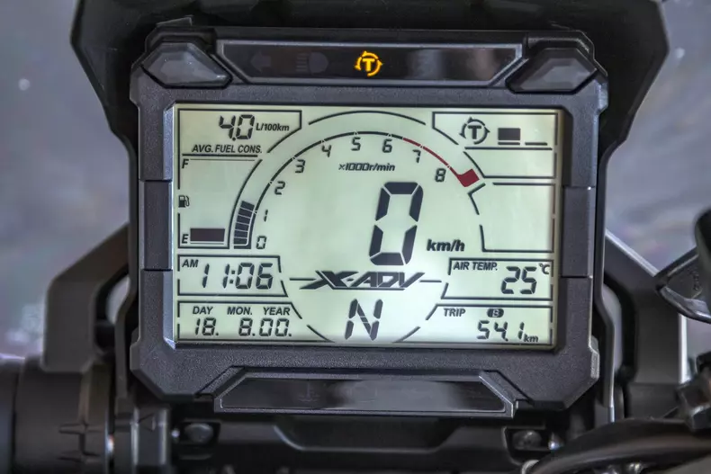 Honda X-ADV foto Bogdan Paraschiv Auto Bild Romania 9