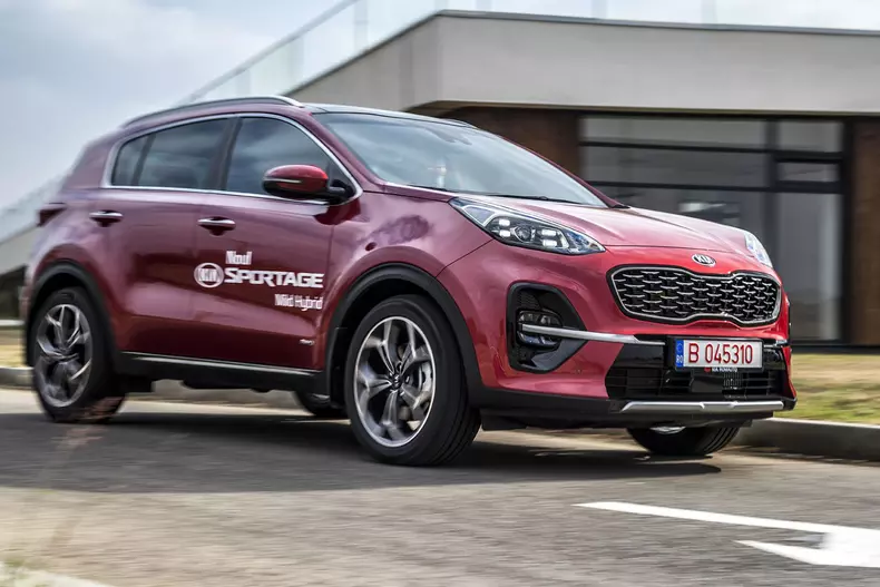 Kia Sportage mild hybrid 001