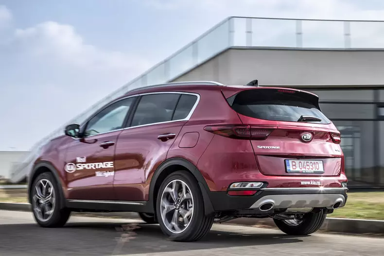 Kia Sportage mild hybrid 002