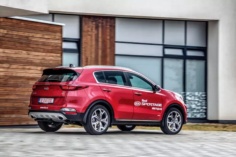 Kia Sportage mild hybrid 003