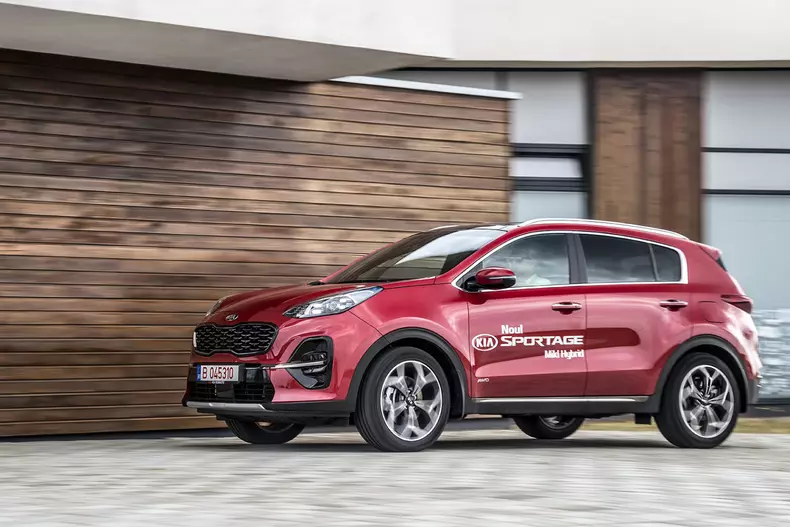 Kia Sportage mild hybrid 004