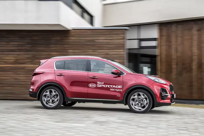 Kia Sportage mild hybrid 005