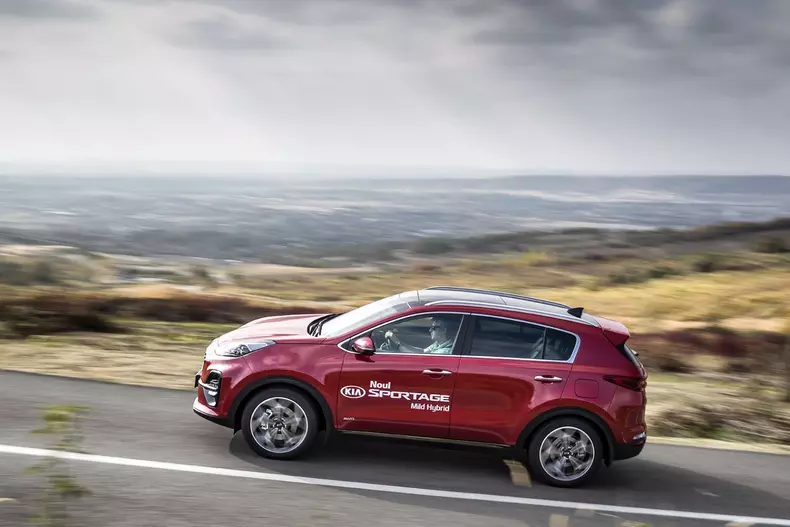 Kia Sportage mild hybrid 006