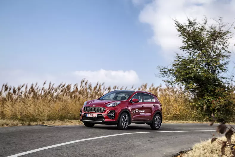 Kia Sportage mild hybrid 007