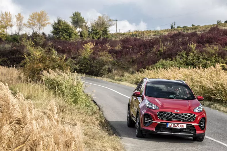 Kia Sportage mild hybrid 009