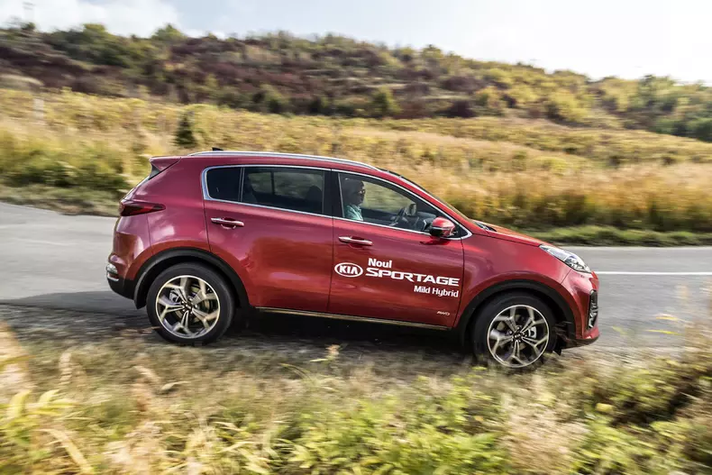 Kia Sportage mild hybrid 010