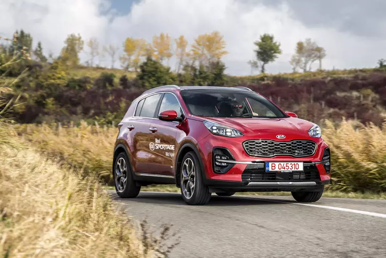 Kia Sportage mild hybrid 011