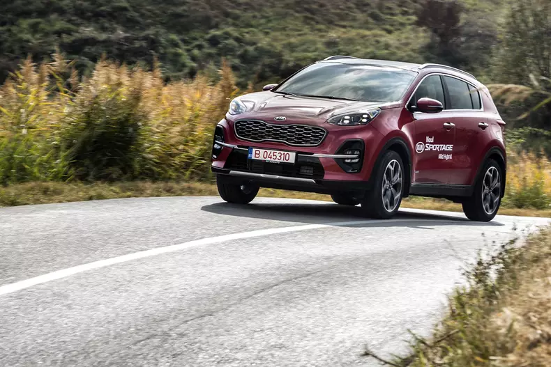 Kia Sportage mild hybrid 012