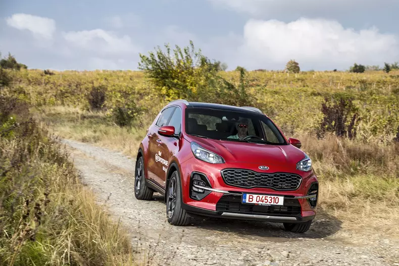 Kia Sportage mild hybrid 013