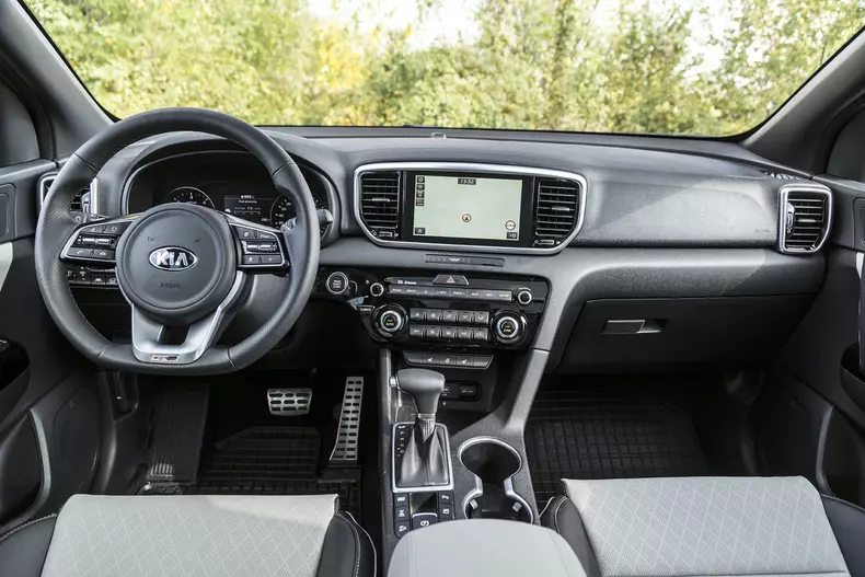 Kia Sportage mild hybrid 014