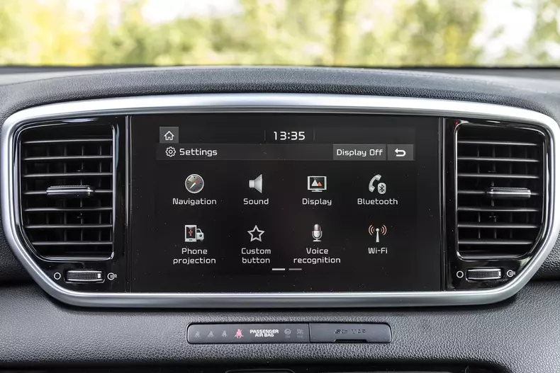 Kia Sportage mild hybrid 018