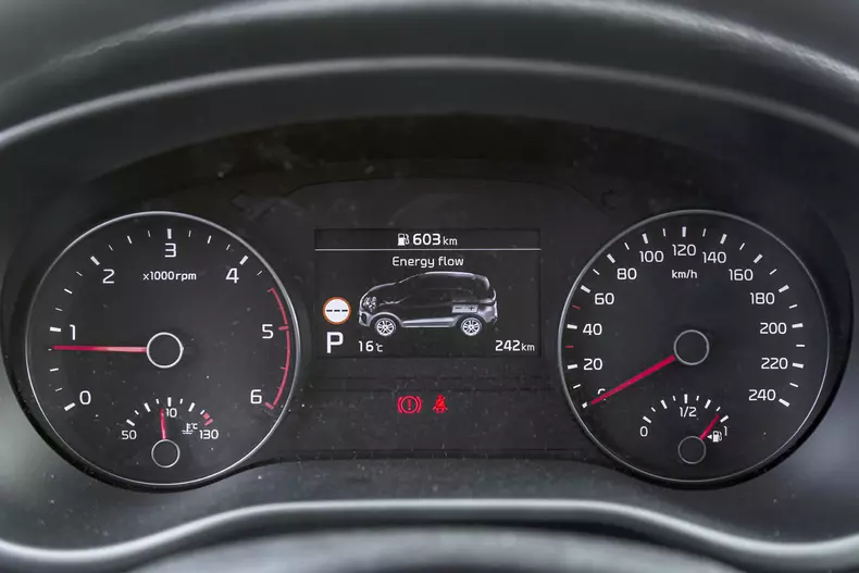 Kia Sportage mild hybrid 019