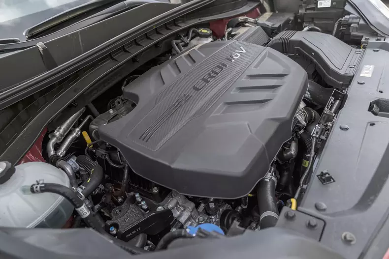 Kia Sportage mild hybrid 020