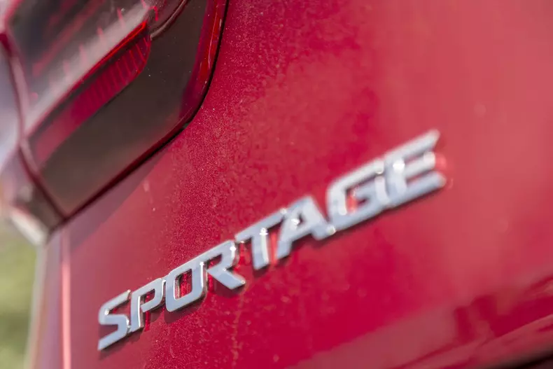Kia Sportage mild hybrid 022