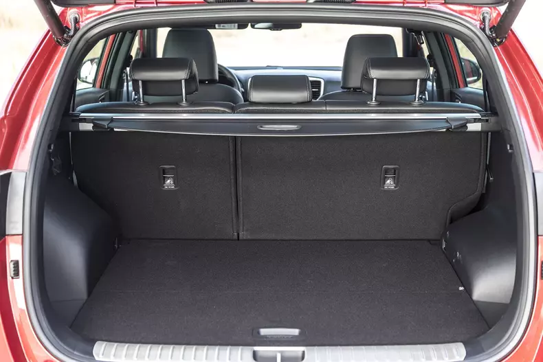 Kia Sportage mild hybrid 023