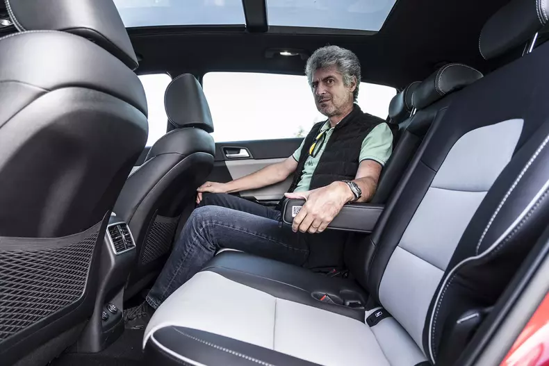 Kia Sportage mild hybrid 025