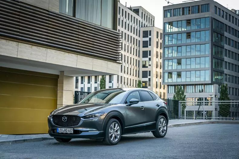 Mazda CX-30_Exterior_Machine grey_6