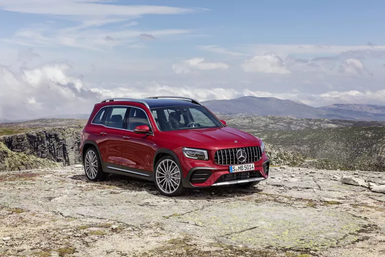 Mercedes-AMG GLB 35 19