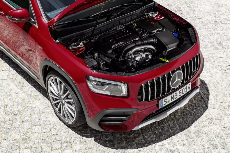 Mercedes-AMG GLB 35 22