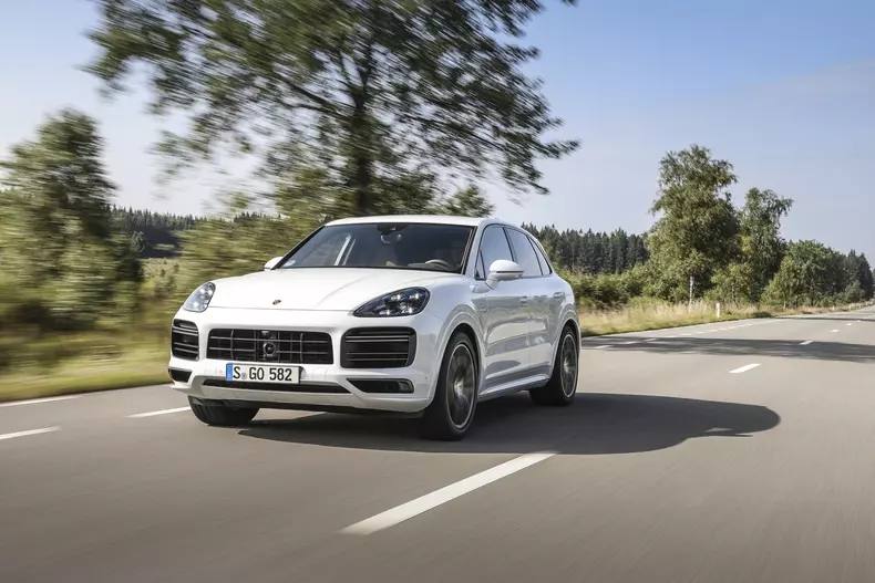 Porsche Cayenne Turbo S E-Hybrid