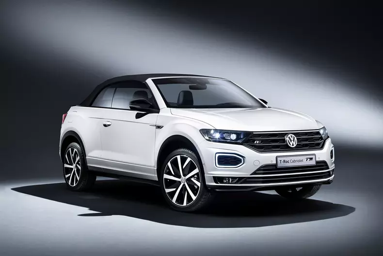 The new Volkswagen T-Roc Cabriolet