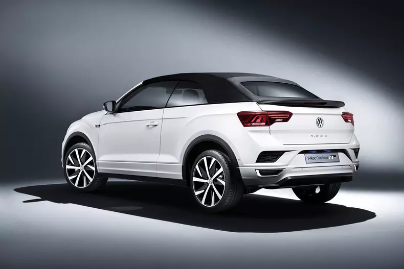 The new Volkswagen T-Roc Cabriolet