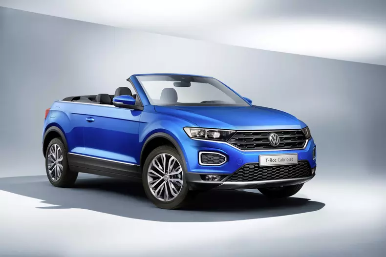 The new Volkswagen T-Roc Cabriolet