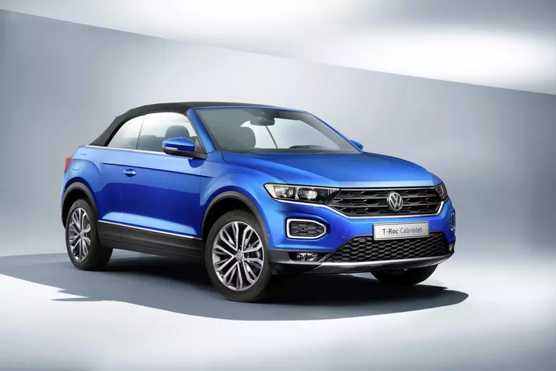 The new Volkswagen T-Roc Cabriolet
