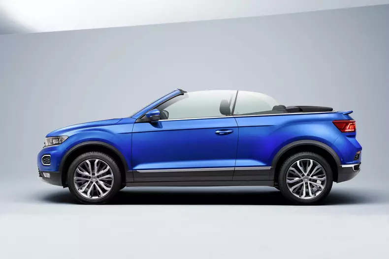 The new Volkswagen T-Roc Cabriolet