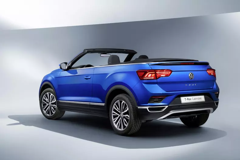 The new Volkswagen T-Roc Cabriolet