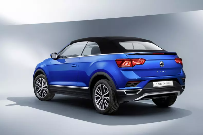 The new Volkswagen T-Roc Cabriolet