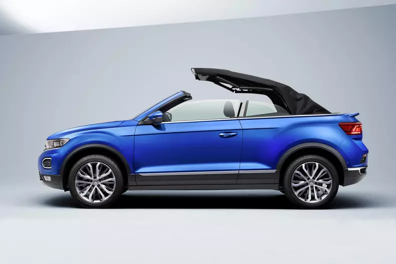 The new Volkswagen T-Roc Cabriolet