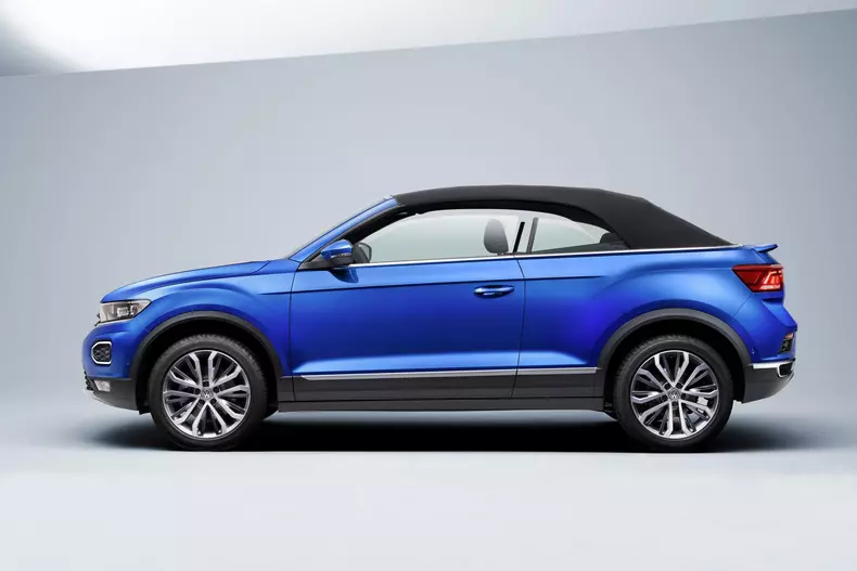 The new Volkswagen T-Roc Cabriolet