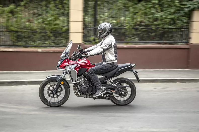 Honda CB500X foto Bogdan Paraschiv Auto Bild Romania 17