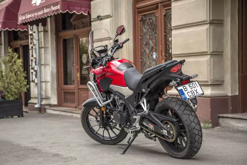 Honda CB500X foto Bogdan Paraschiv Auto Bild Romania 18