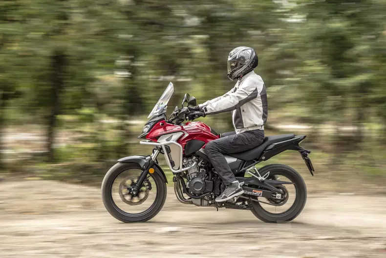 Honda CB500X foto Bogdan Paraschiv Auto Bild Romania 22