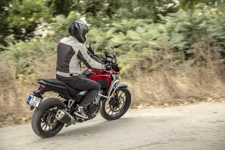 Honda CB500X foto Bogdan Paraschiv Auto Bild Romania 23