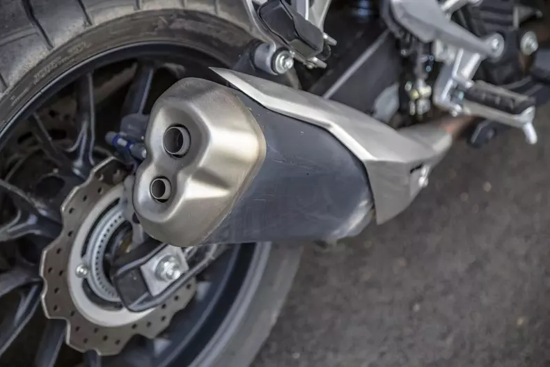 Honda CB500X foto Bogdan Paraschiv Auto Bild Romania 5