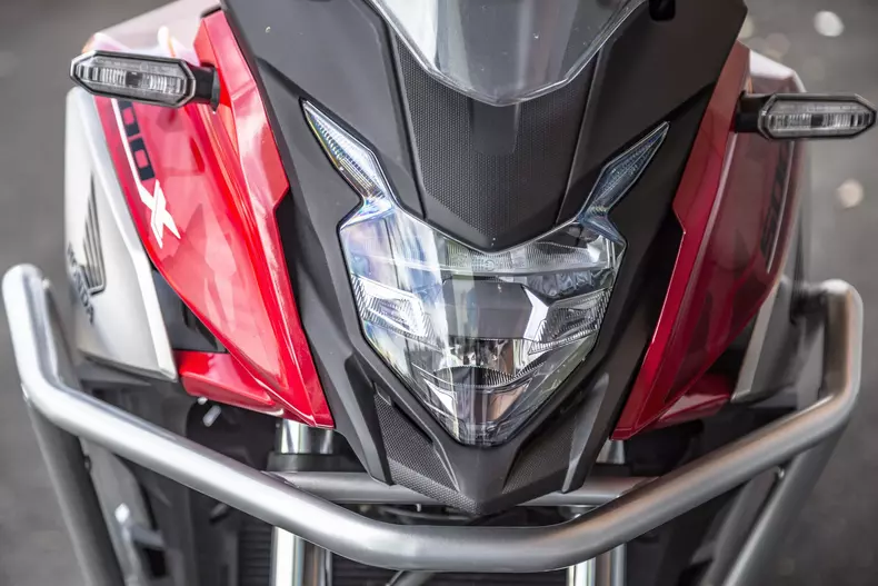 Honda CB500X foto Bogdan Paraschiv Auto Bild Romania 8