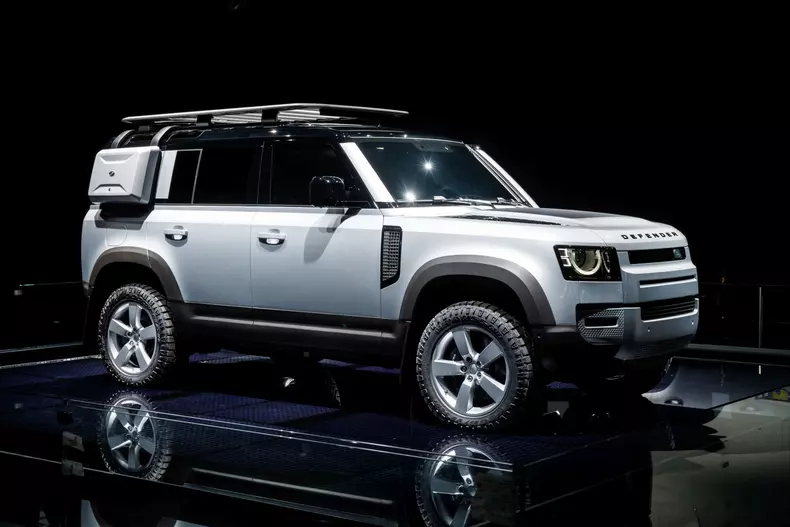 Land Rover Defender 07