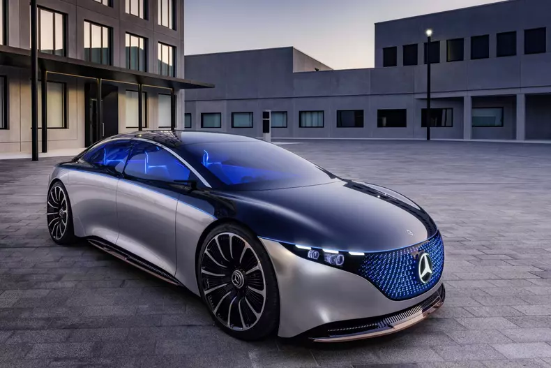 Mercedes-Benz Vision EQS 2019Mercedes-Benz Vision EQS 2019