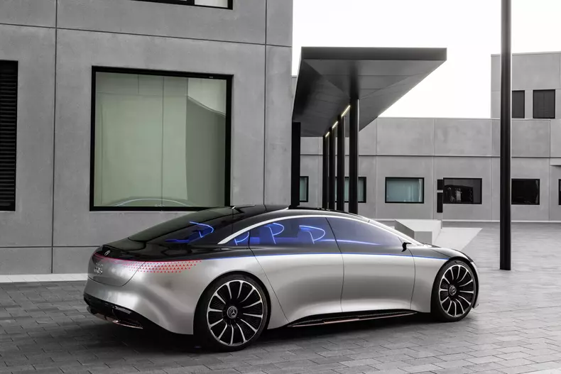 Mercedes-Benz Vision EQS 2019Mercedes-Benz Vision EQS 2019