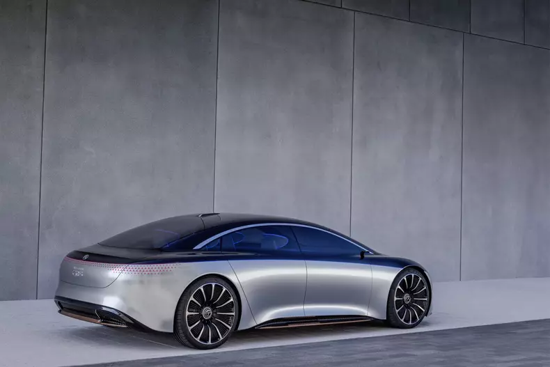 Mercedes-Benz Vision EQS 2019Mercedes-Benz Vision EQS 2019